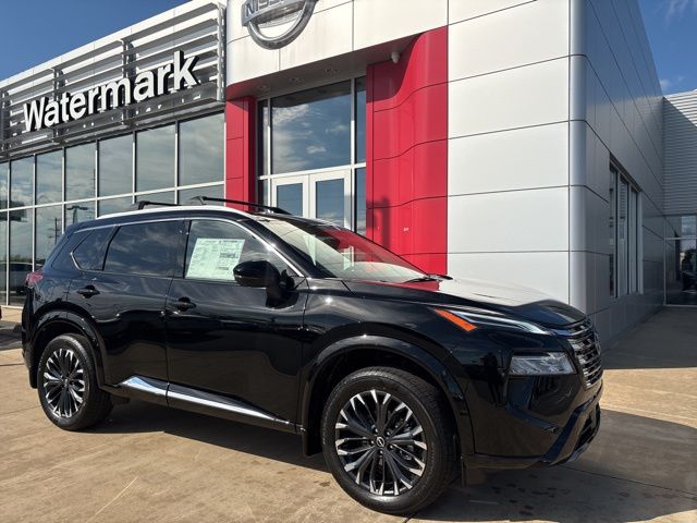 2026 Nissan Rogue Platinum's photo