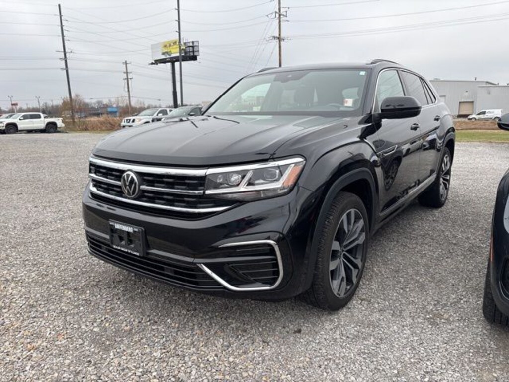 Used 2021 Volkswagen Atlas Cross Sport 3.6L V6 SEL R-Line SUV