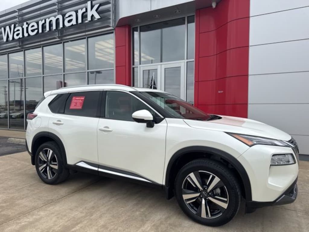 Certified 2023 Nissan Rogue SL SUV