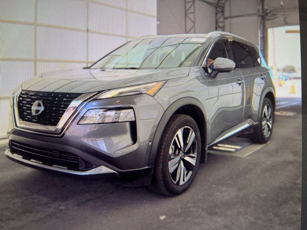 Gun 2023 Nissan Rogue SUV / Crossover Front-Wheel Drive Continuously Variable Transmission