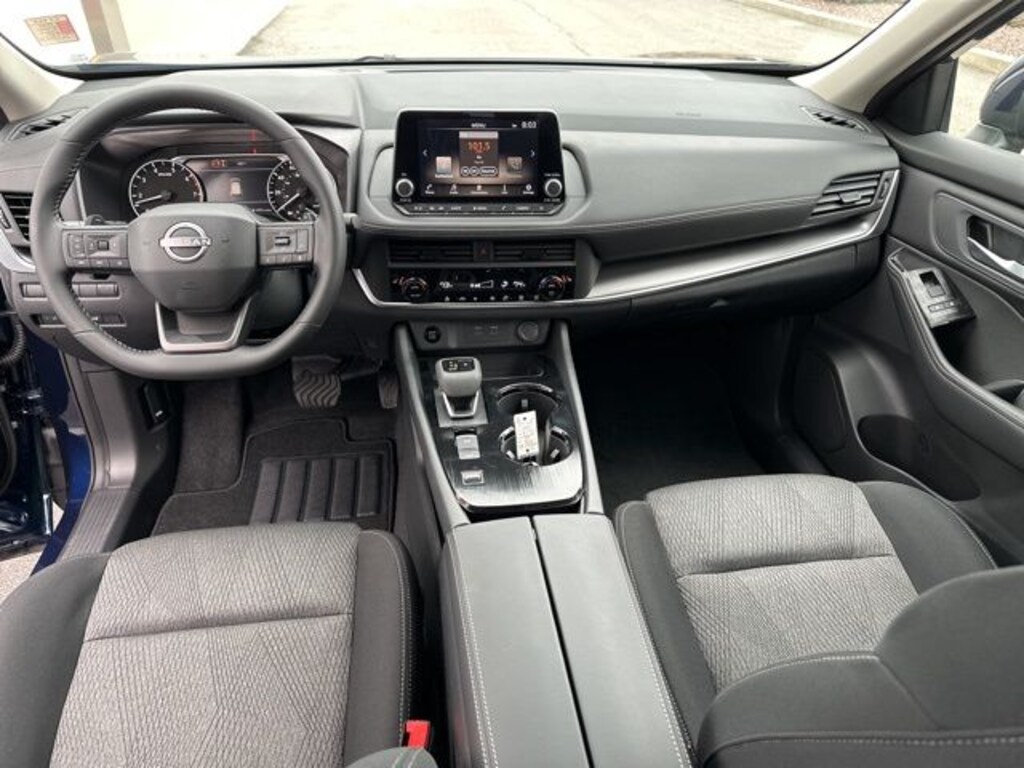 New 2026 Nissan Rogue SV SUV