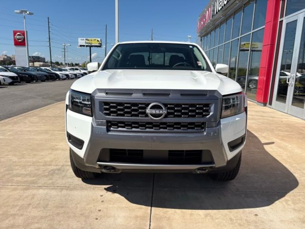 New 2026 Nissan Frontier SV Truck Crew Cab