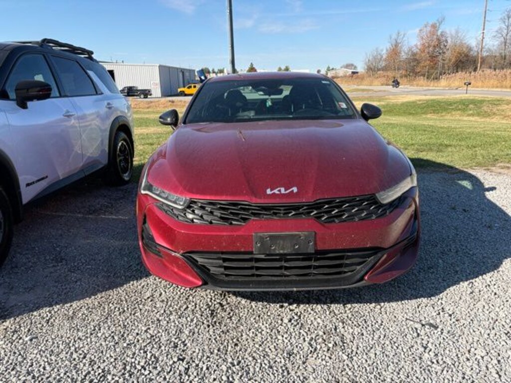 Used 2022 Kia K5 GT-Line Sedan