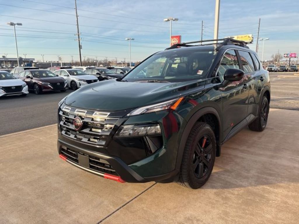 New 2026 Nissan Rogue Rock Creek SUV