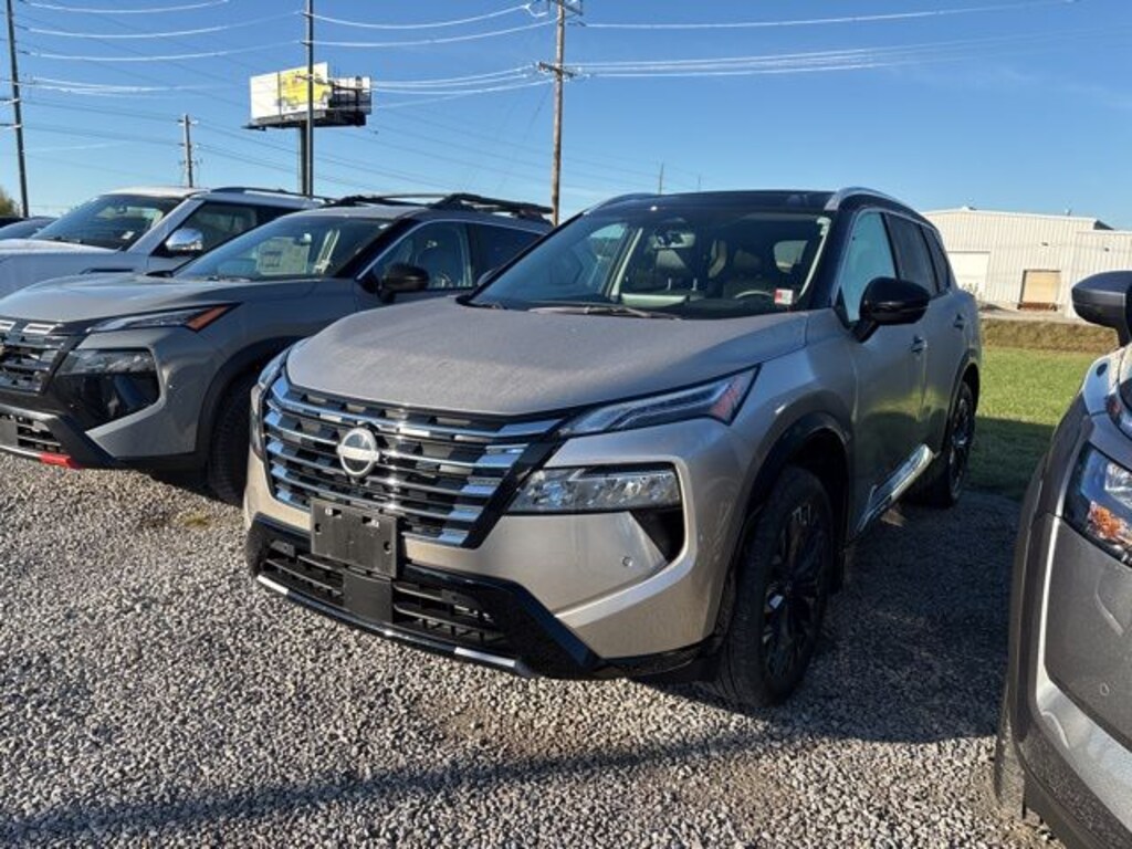 Certified 2024 Nissan Rogue Platinum SUV