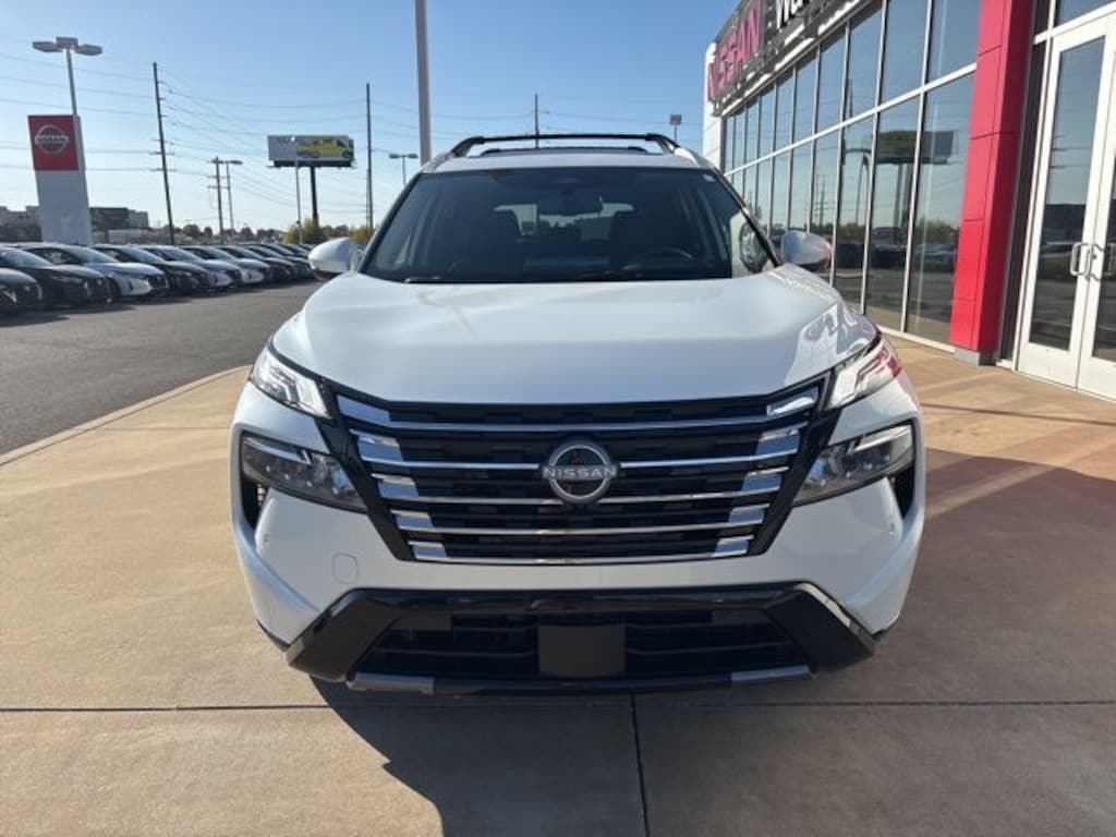 New 2026 Nissan Rogue Platinum SUV