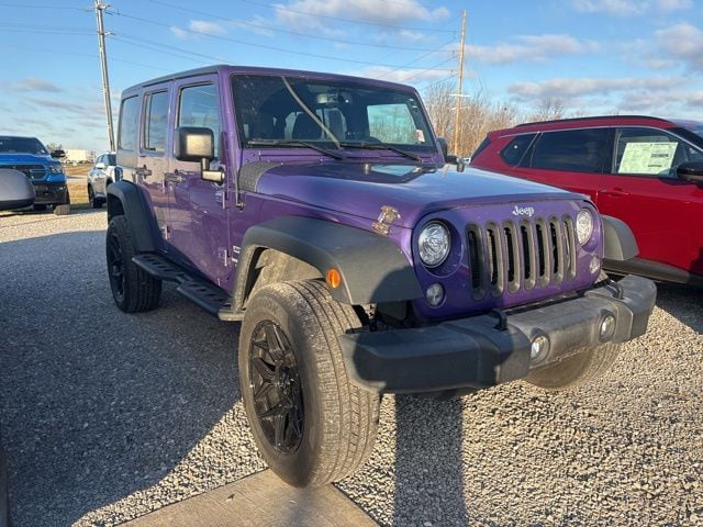 2017 Jeep Wrangler Unlimited Sport S's photo