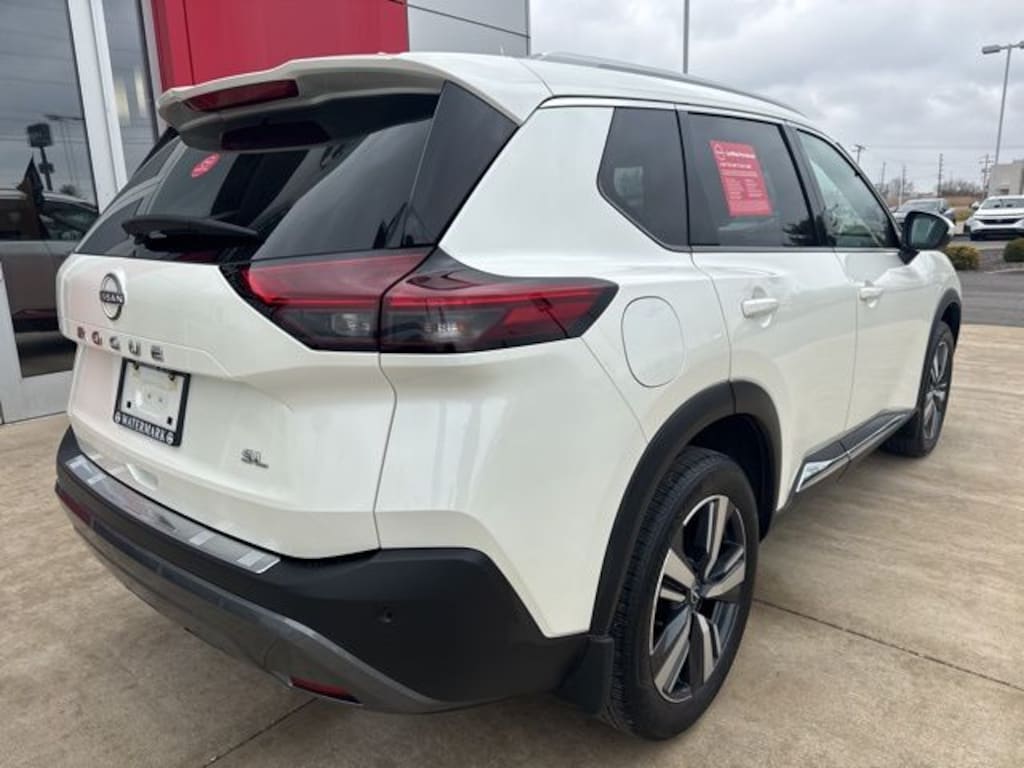 Certified 2023 Nissan Rogue SL SUV