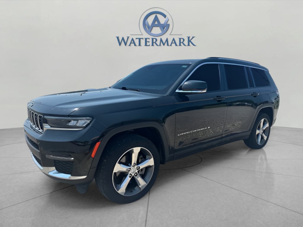Used 2021 Jeep Grand Cherokee L Limited SUV