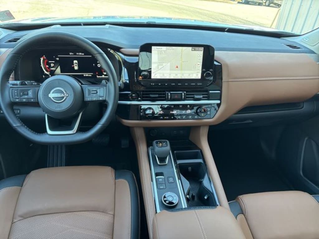 New 2025 Nissan Pathfinder Platinum SUV