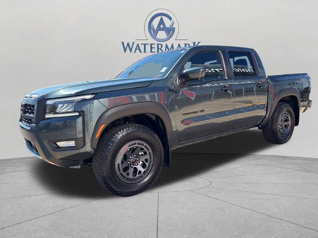 2027 Nissan Frontier
