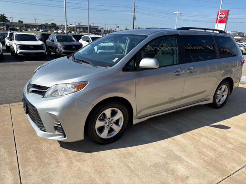 Used 2020 Toyota Sienna LE 8 Passenger Van