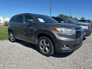 2015 Toyota Highlander Limited V6 SUV