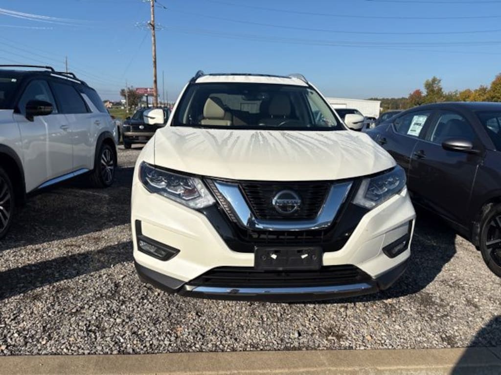 Used 2018 Nissan Rogue SL SUV