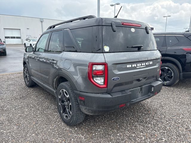 2022 Ford Bronco Sport Outer Banks photo 4