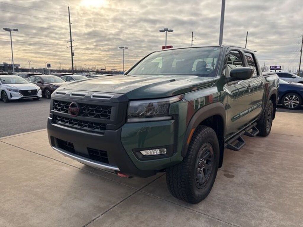 New 2026 Nissan Frontier PRO-4X Truck Crew Cab