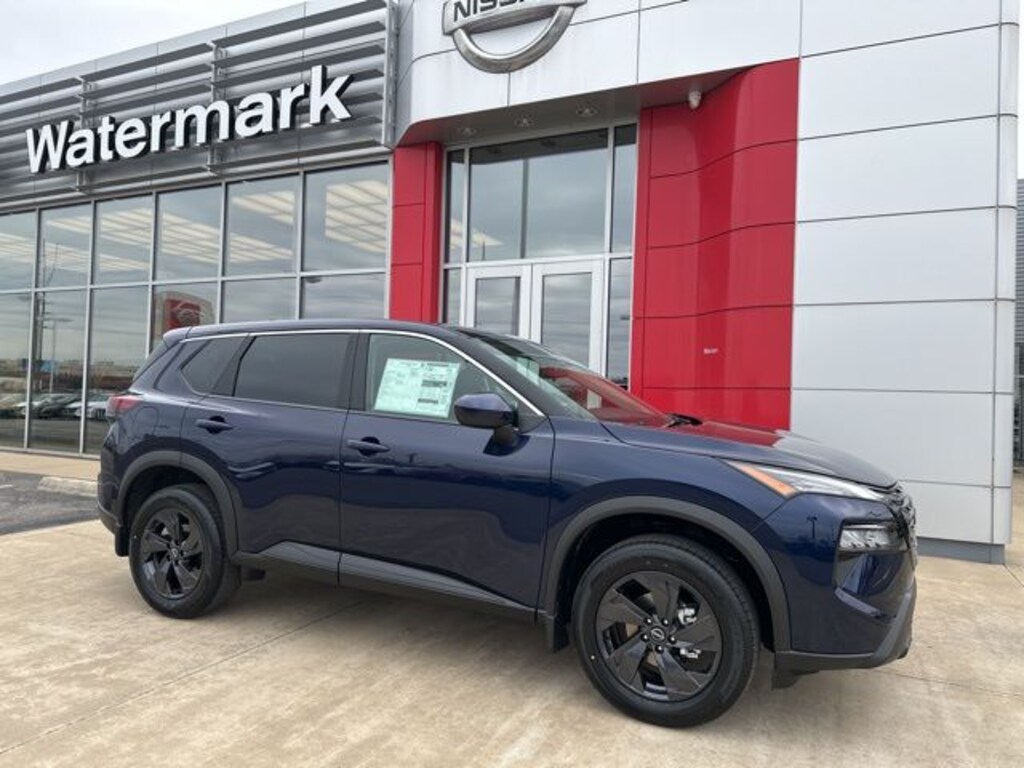 New 2026 Nissan Rogue SV SUV