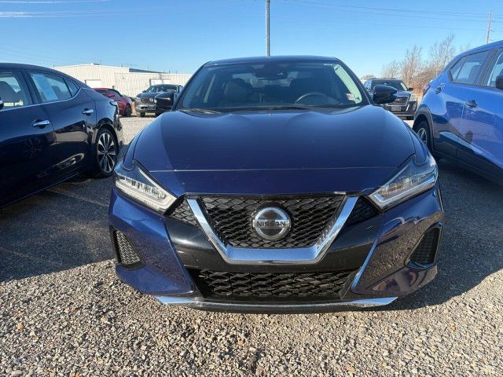 Used 2020 Nissan Maxima 3.5 SV Sedan