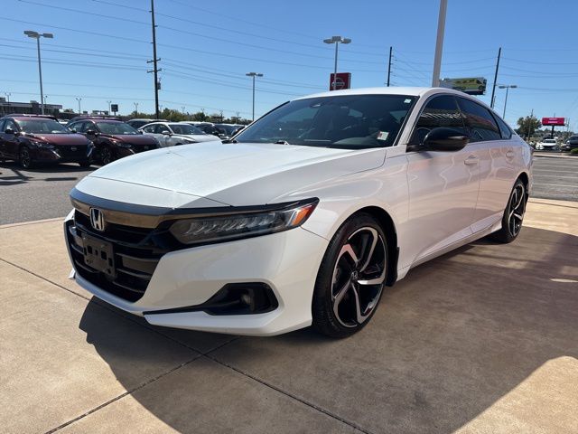 2022 Honda Accord Sport 1.5T photo 3