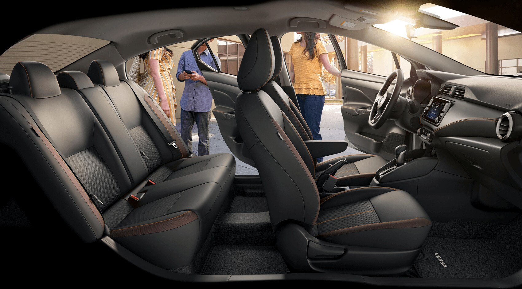 Nissan Versa Interior Dimensions