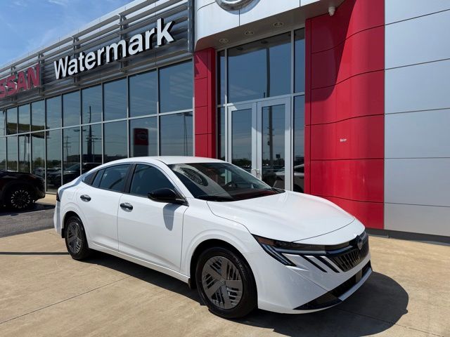 2026 Nissan Sentra S CVT's photo
