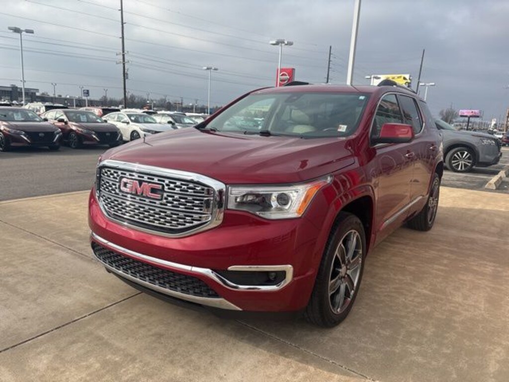 Used 2019 GMC Acadia Denali SUV