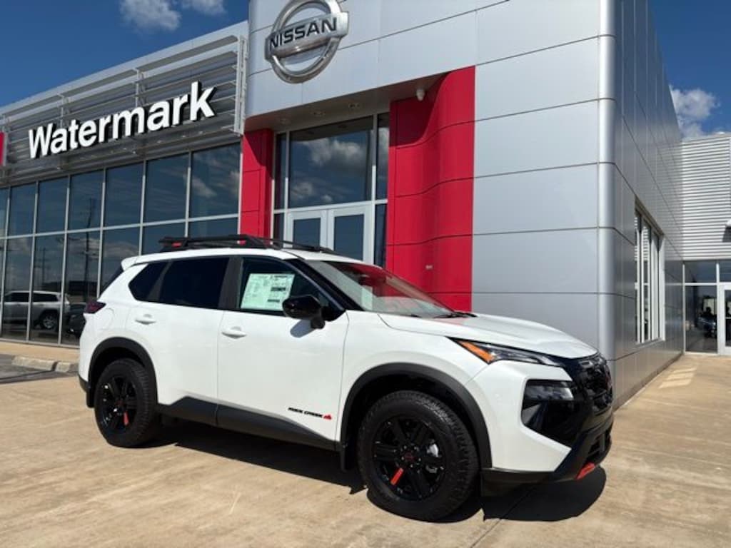 New 2026 Nissan Rogue Rock Creek SUV