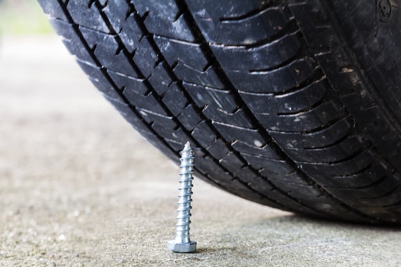 How to Prevent Nails in Tires  