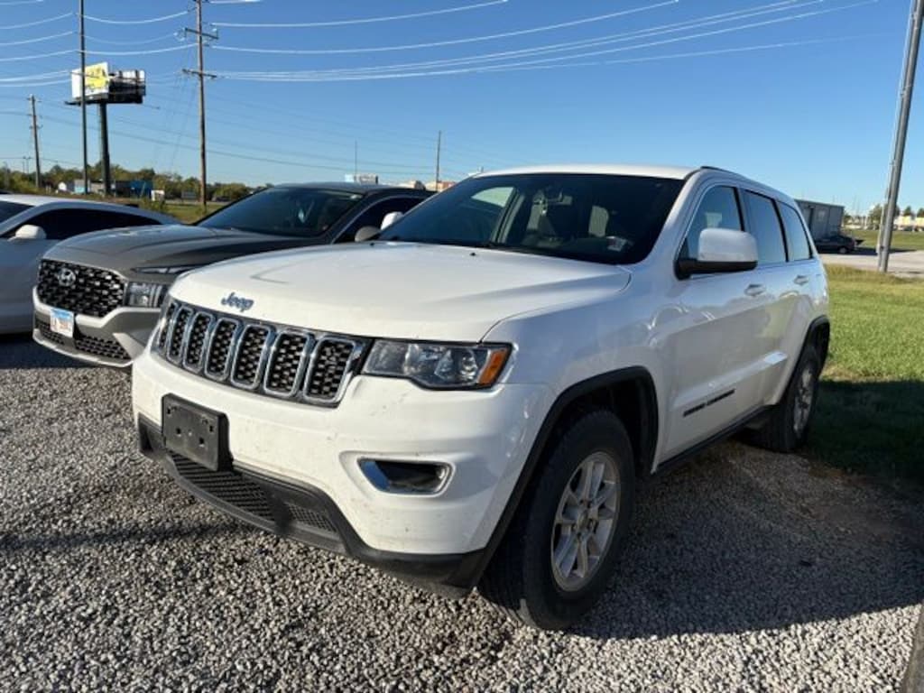 Used 2020 Jeep Grand Cherokee Laredo SUV