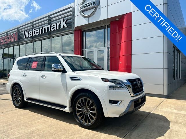 2024 Nissan Armada Platinum