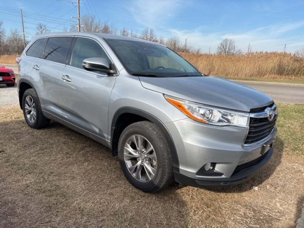 Used 2014 Toyota Highlander SUV