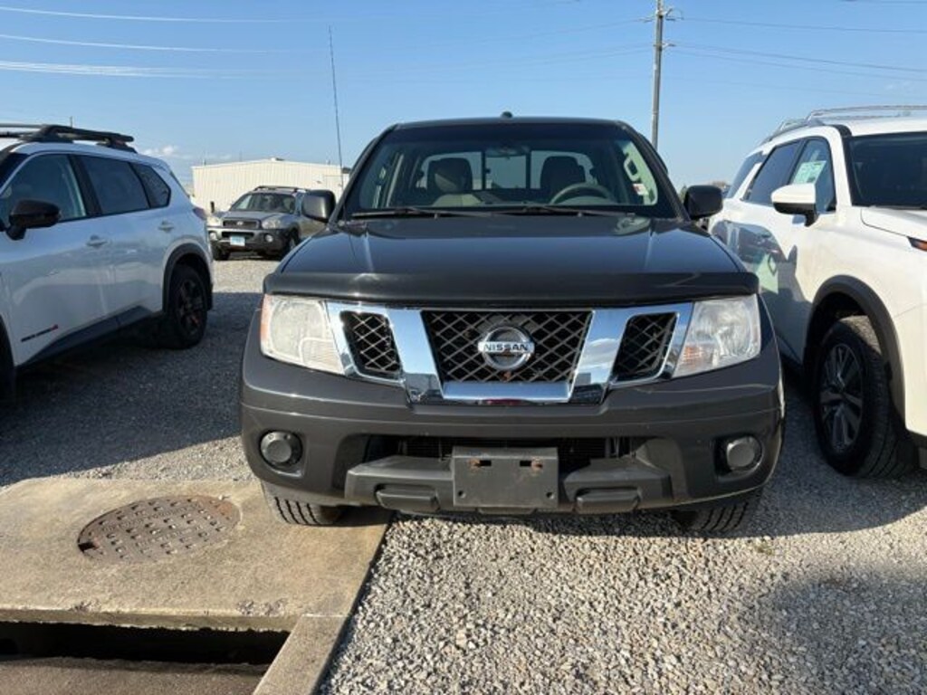 Used 2014 Nissan Frontier Truck Crew Cab