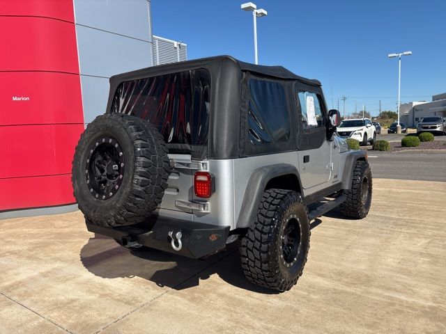 2004 Jeep Wrangler SE photo 4