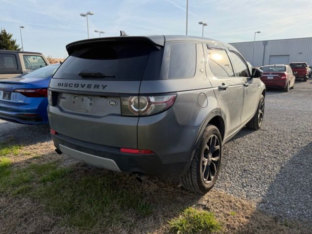 Used 2016 Land Rover Discovery Sport HSE SUV