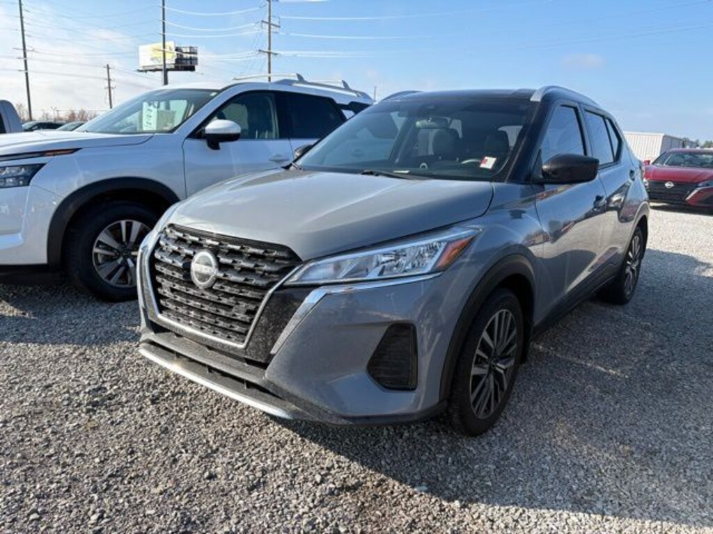 Certified 2023 Nissan Kicks SV SUV