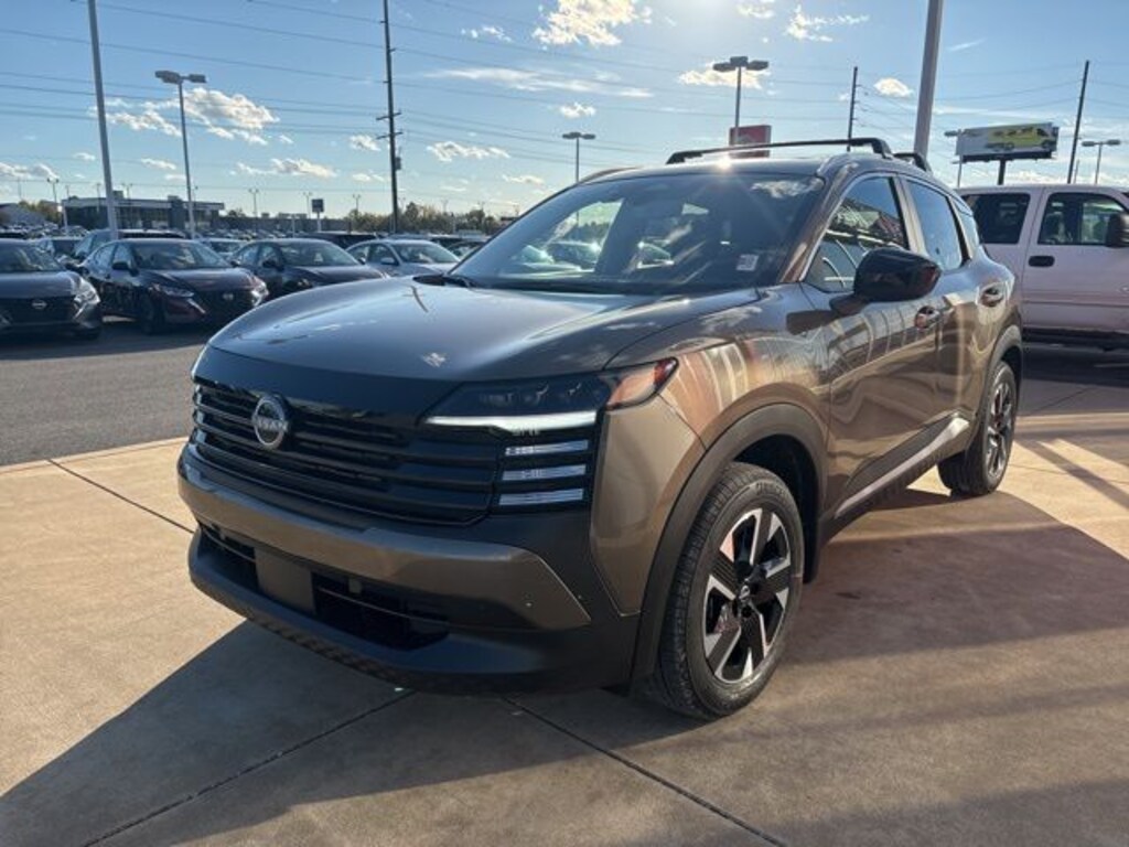 New 2026 Nissan Kicks SV SUV
