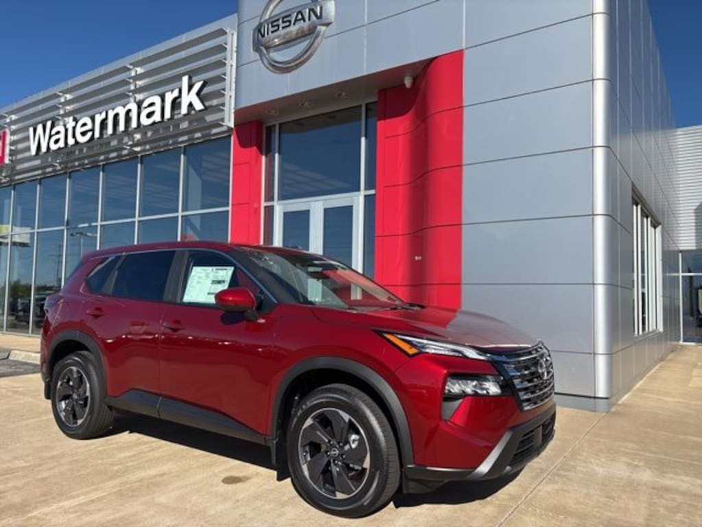 New 2026 Nissan Rogue SV SUV