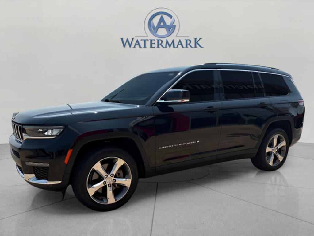 Used 2021 Jeep Grand Cherokee L Limited SUV