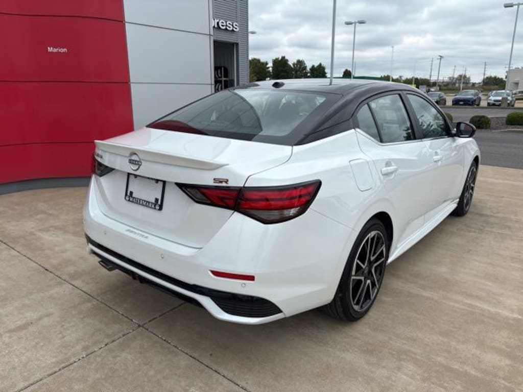 New 2025 Nissan Sentra SR Sedan