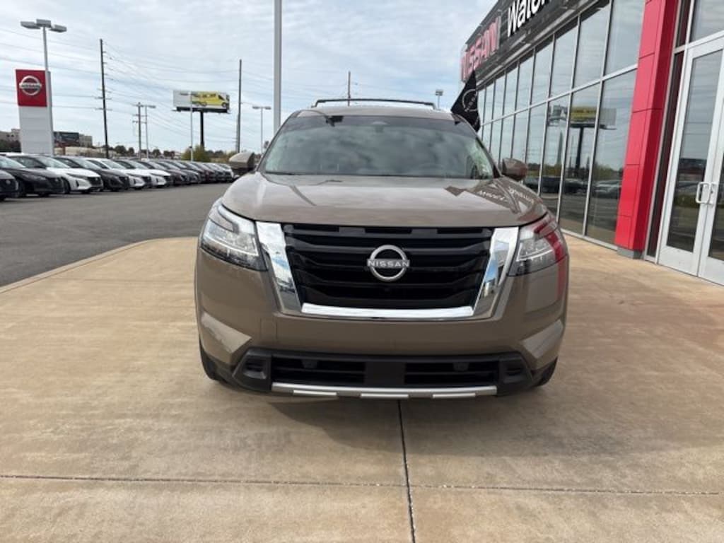 Certified 2024 Nissan Pathfinder Platinum SUV