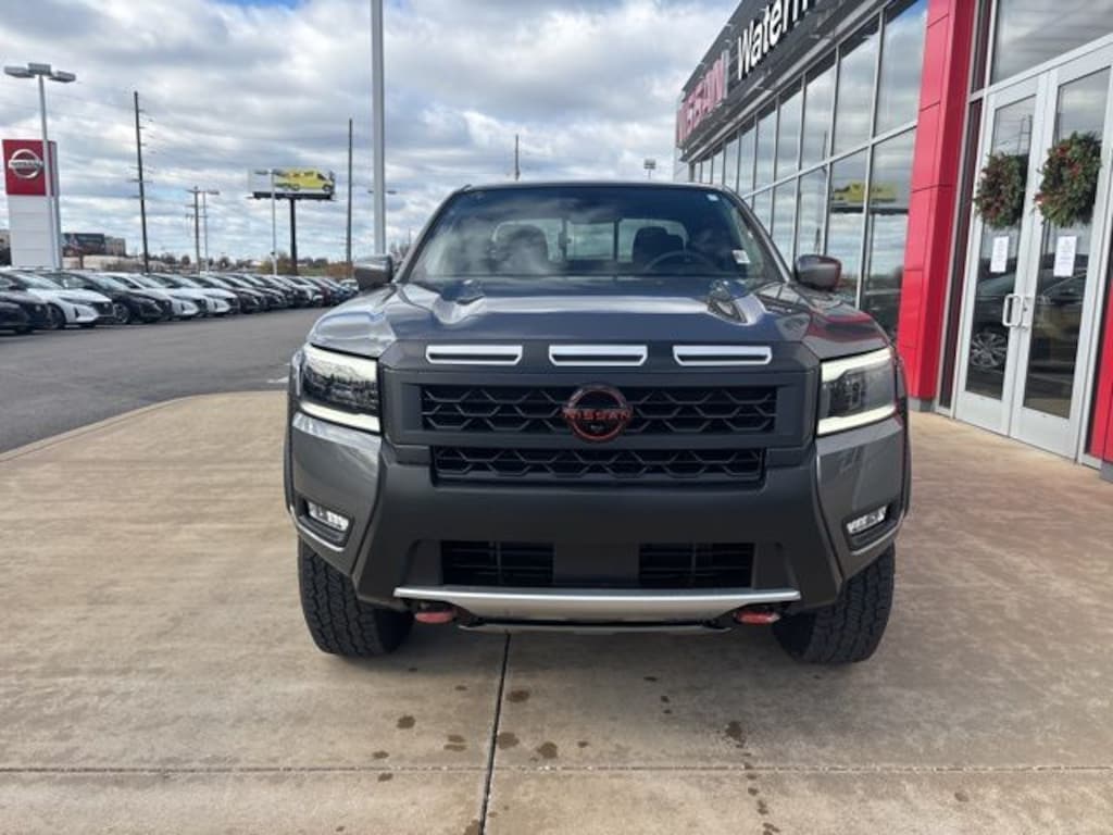 New 2026 Nissan Frontier PRO-4X Truck Crew Cab