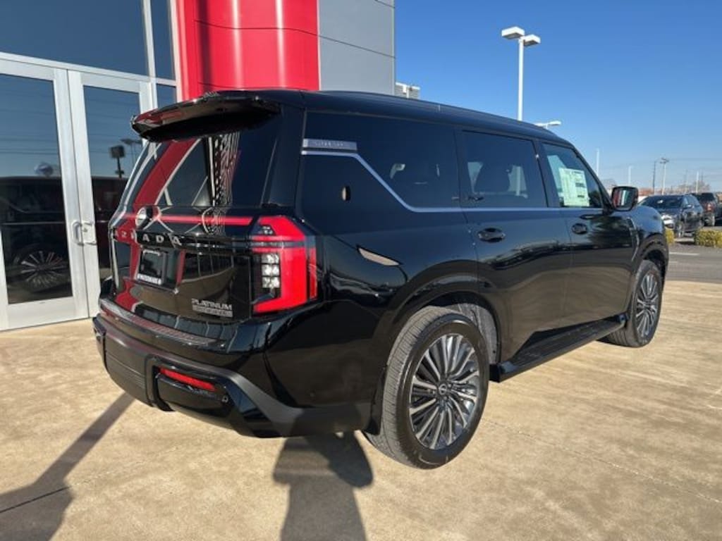New 2026 Nissan Armada Platinum Reserve SUV