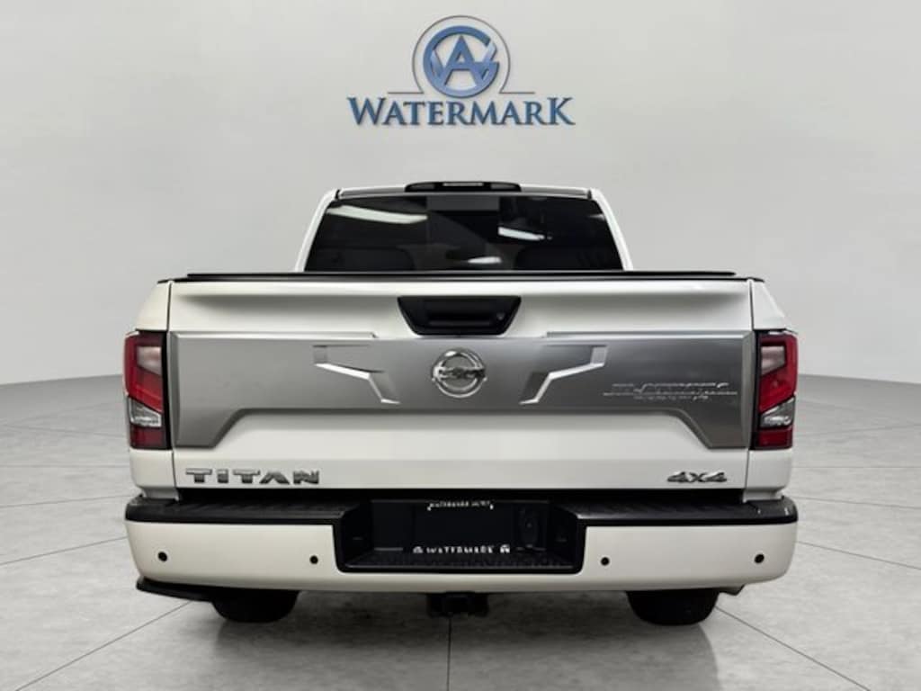 Used 2021 Nissan Titan Platinum Reserve Truck Crew Cab