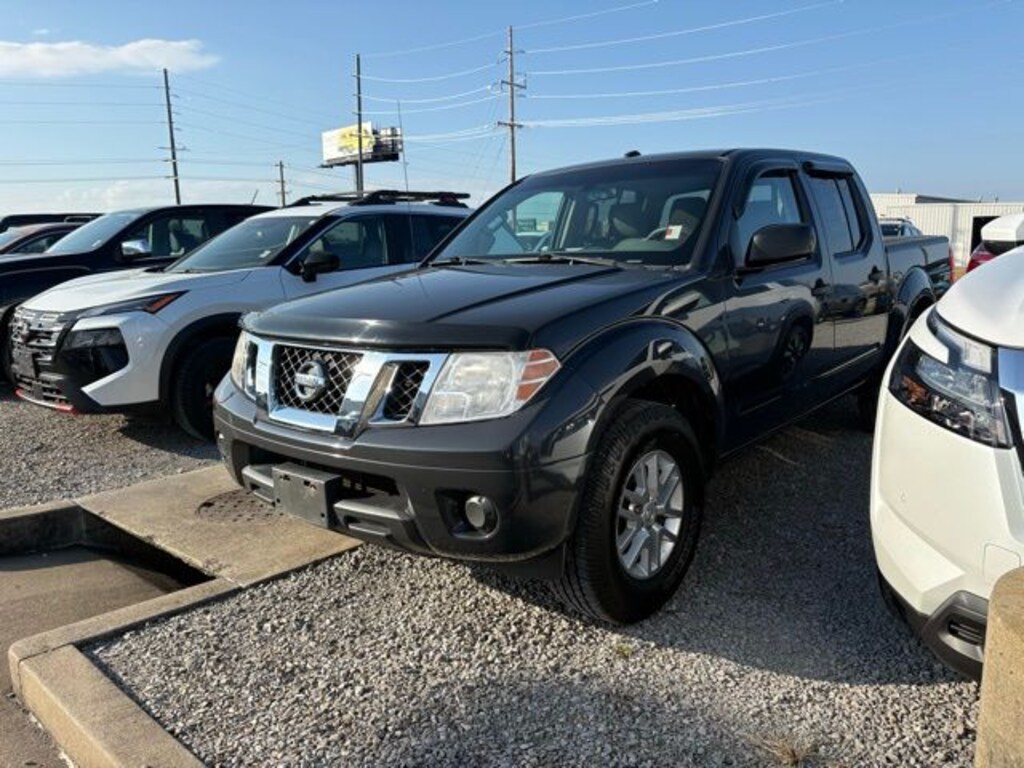 Used 2014 Nissan Frontier Truck Crew Cab