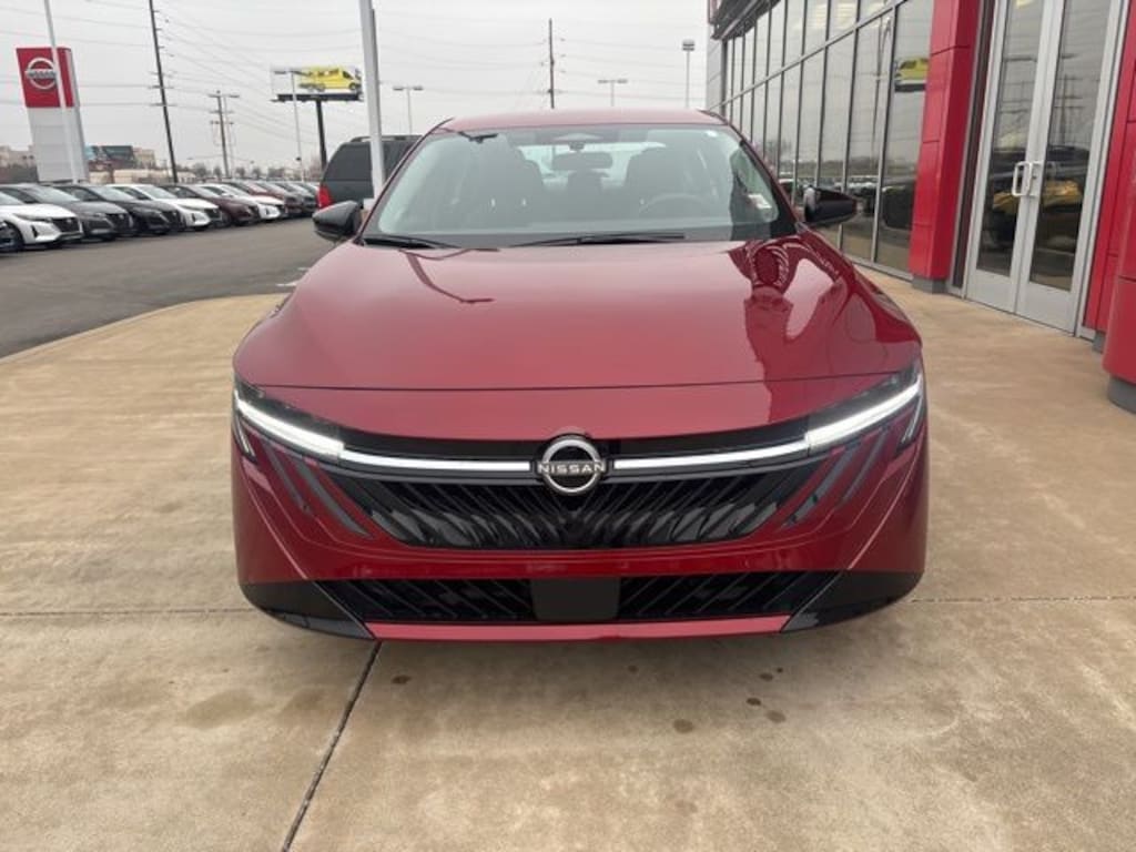 New 2026 Nissan Sentra SV Sedan