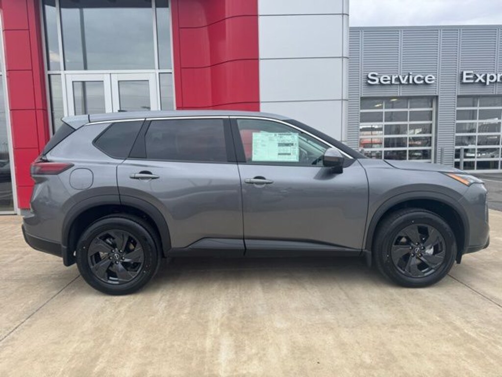 New 2026 Nissan Rogue SV SUV