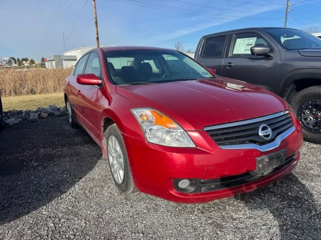 Used 2009 Nissan Altima 2.5 S Sedan
