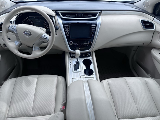 Used 2015 Nissan Murano Platinum with VIN 5N1AZ2MH6FN238626 for sale in Marion, IL