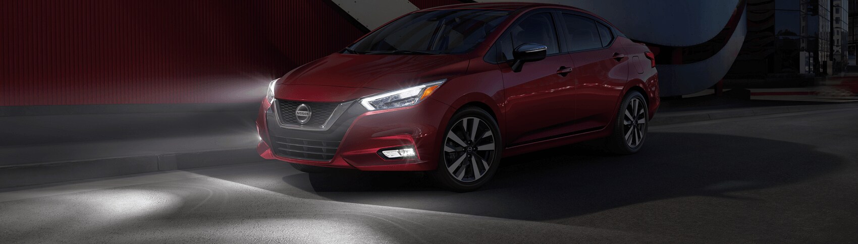Nissan Versa High Beam