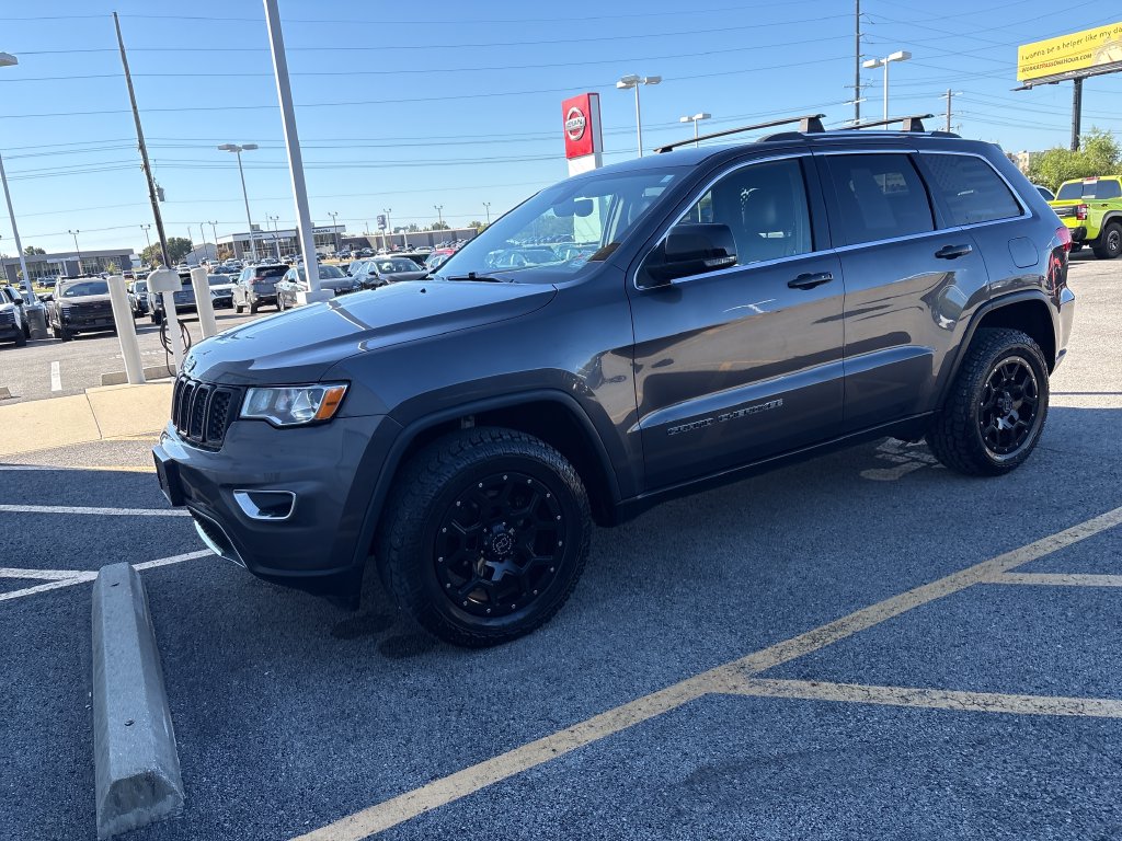 2017 Jeep Grand Cherokee